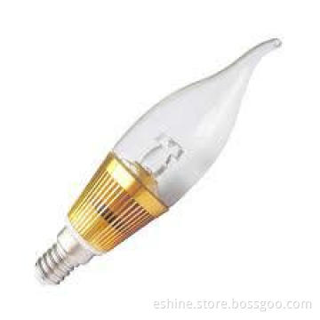 led candle light with good price, 3w